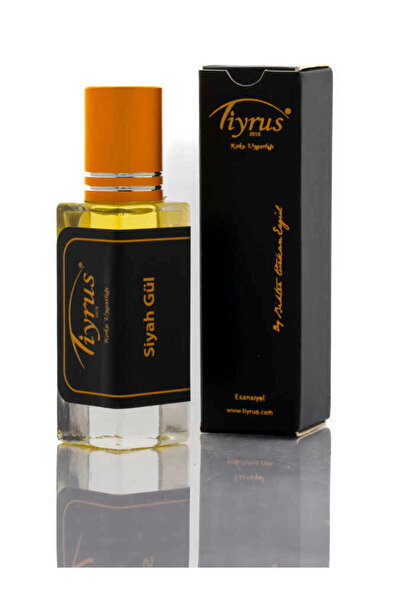Tiyrus Siyah Gül 6ml. Esansiyel Yağ