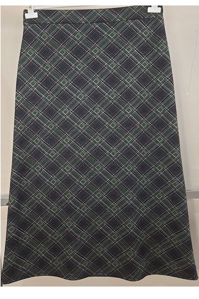 N.Y.YILDIZ STAR LARGE SIZE FLEXIBLE NEW PATTERNED SEASONAL THICK UNLINED BELL SKIRT