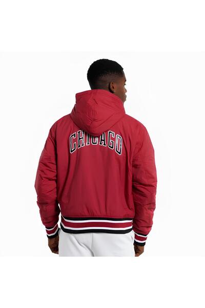 Nike Chicago Bulls Courtside City Edition Men's NBA Dolgulu Ceket