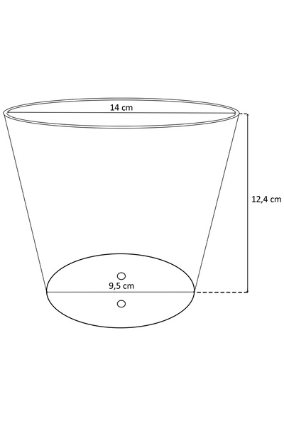 Elif Kalpli Orkide Saksısı