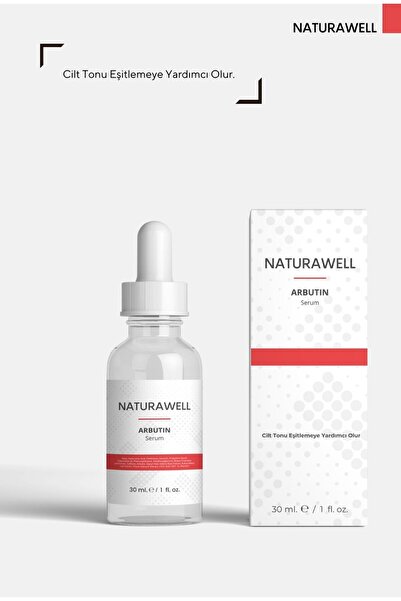 Naturawell Arbutin %2 Hyaluronic Acid Serumu 30ml