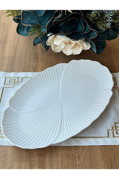 Mikasa Moor Porcelain Serving Plate
