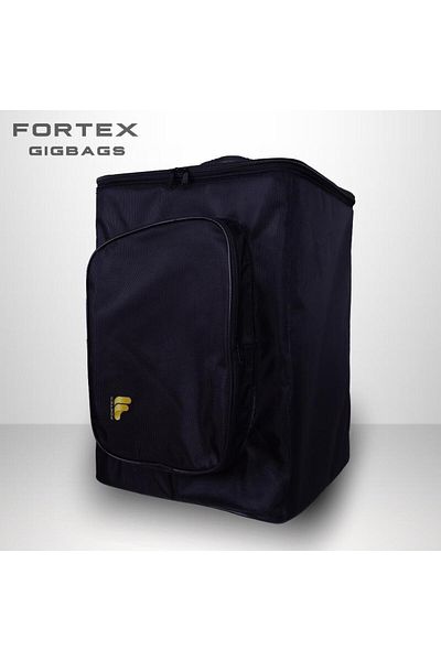 Fortex Black 300 Series Cajon Case