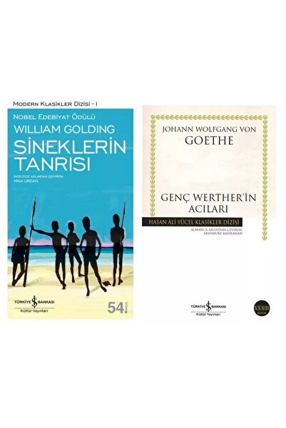 TÜRKİYE İŞ BANKASI KÜLTÜR YAYINLARI Sineklerin Tanrısı - Sir William Gerald G...