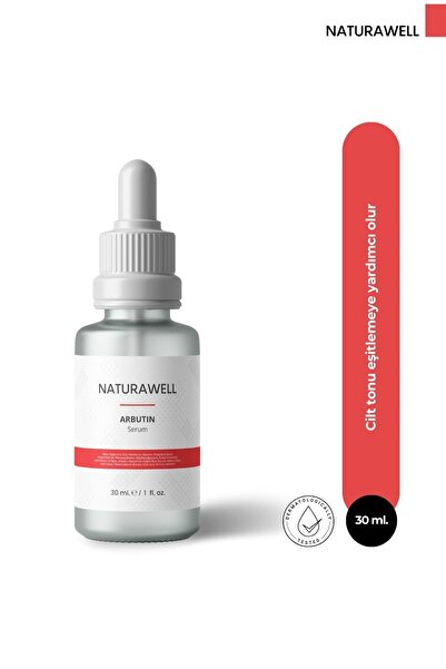 Naturawell أربوتين 2% سيروم حمض الهيالورونيك 30 مل