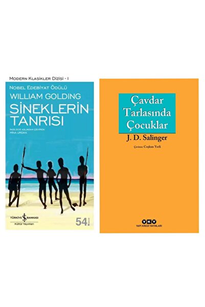 TÜRKİYE İŞ BANKASI KÜLTÜR YAYINLARI Sineklerin Tanrısı - Sir William Gerald G...