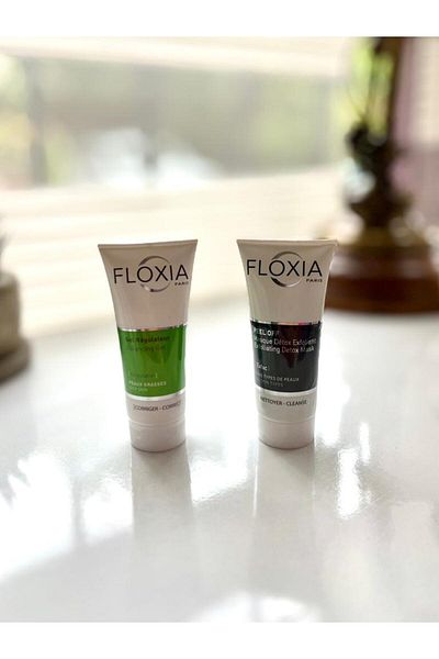 Floxia Purifying Peel-Off Mask + Balancing Care Gel 40 ml Set of 2