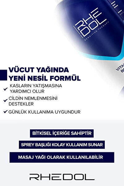 RHEDOL Rahatlatıcı & Yatıştırıcı Masaj Spreyi