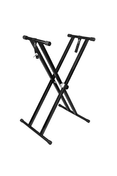 Genel Markalar Çift Sıra Katlanabilir Org Sehpası - Org Standı