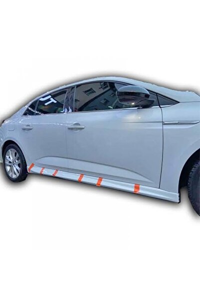 HYM TUNİNG RENAULT MEGANE 4 SEDAN MARŞPİYEL TAKIMI AERO MODELBEYAZ BOYALI