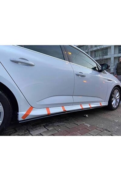 HYM TUNİNG RENAULT MEGANE 4 SEDAN MARŞPİYEL TAKIMI AERO MODELBEYAZ BOYALI