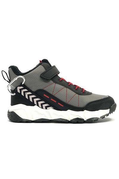 Cool Taykan Grey Boy's Outdoor Boots