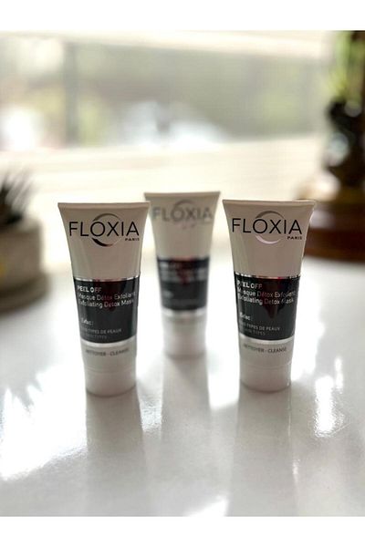 Floxia Detox Peel Off Purifying Peel Off Mask 40 ml SET OF 3