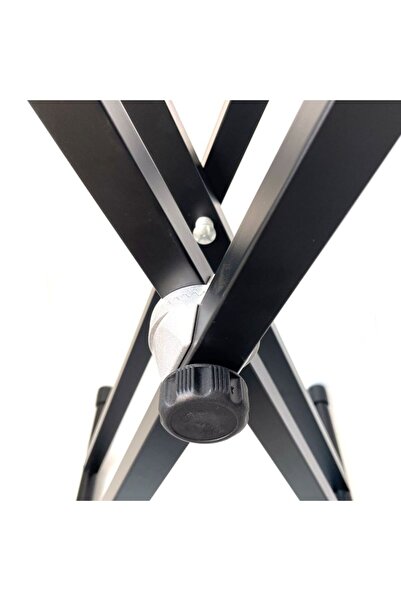 Genel Markalar Çift Sıra Katlanabilir Org Sehpası - Org Standı