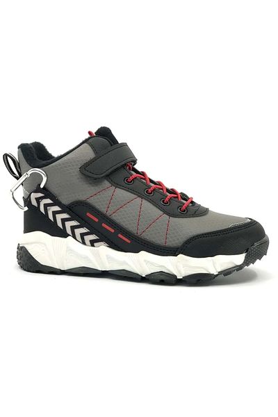 Cool Taykan Grey Boy's Outdoor Boots