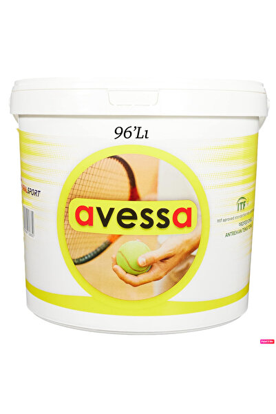 AVESSA TT-96 Profesyonel Antrenman Kovada ITTF Standartlarına Uygun Tenis Top...