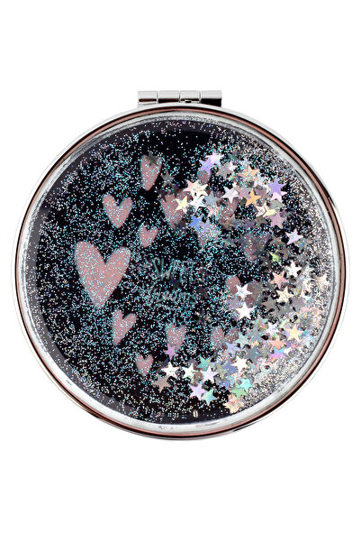 Tikatti Double Sided Sweet Mirror with Magnifying Glass