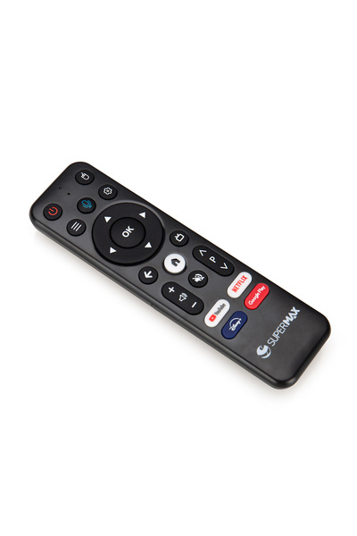 SÜPERMAX Supermax X3 4K Android Tv Stick Cortex -A53 16GB Bellek 2 GB Ram