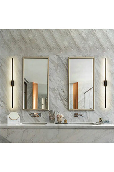 BY-LAMP Black Led Sconce - Wall Reflective