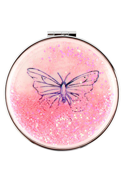 Tikatti Magnifying Double Sided Butterfly Mirror