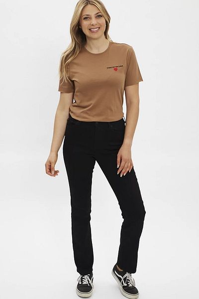 ONLY Women's Suı Mid Slim Trousers