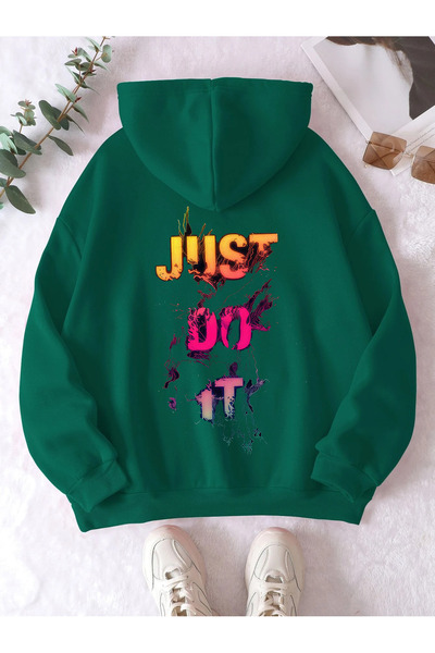 Revasser Унисекс мъжки/дамски суитчър с качулка, цветен персонализиран щампован суичър с качулка