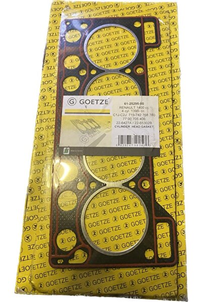 GOETZE RENAULT 12 TOROS SW TA TX 1.400 SİLİNDİR KAPAK CONTASI GOETZE MARKA
