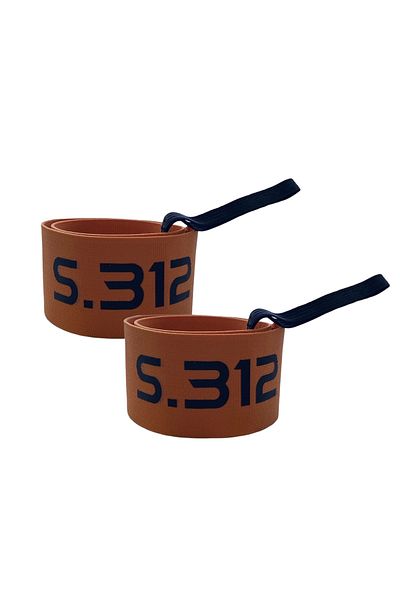 SIFIR312 Wrist Wraps 2 Pack - Weightlifting, Crossfit, Power Lifting Wrist Bandage 50x5 Cm