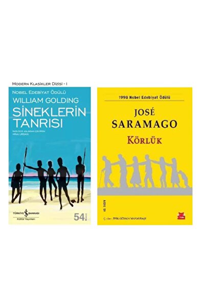 TÜRKİYE İŞ BANKASI KÜLTÜR YAYINLARI Sineklerin Tanrısı - Sir William Gerald G...