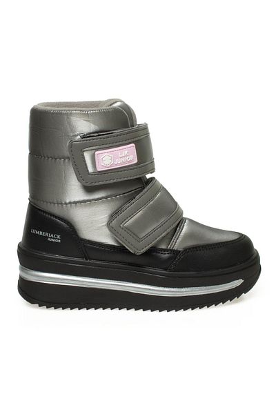 lumberjack Flon Snow Grey Κοριτσίστικες Μπότες