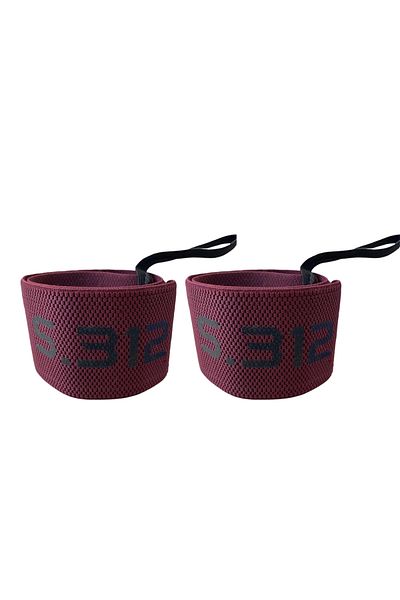 SIFIR312 Pro Wrist Wraps 2 Pack - Weightlifting, Crossfit, Power Lifting Wrist Bandage 50 Cm X 6 Cm