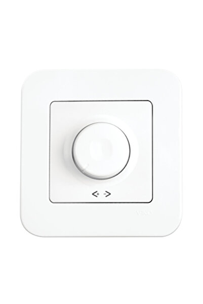 VİKO Rollina Beyaz Sıva Altı Pro Dimmer RL 6 - 100W/VA Vavien