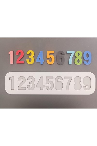 mrchediyesepeti children's development Numbers Jigsaw Puzzle
