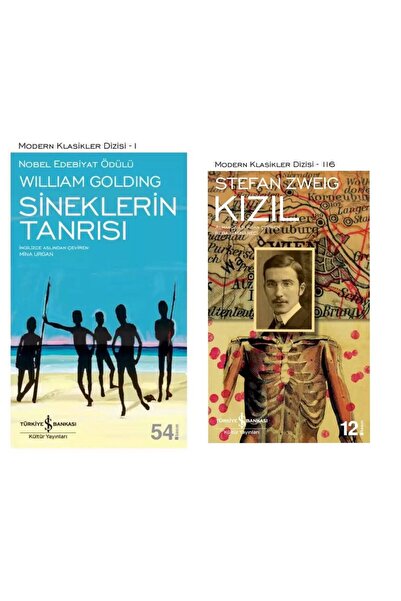 TÜRKİYE İŞ BANKASI KÜLTÜR YAYINLARI Sineklerin Tanrısı - Sir William Gerald G...