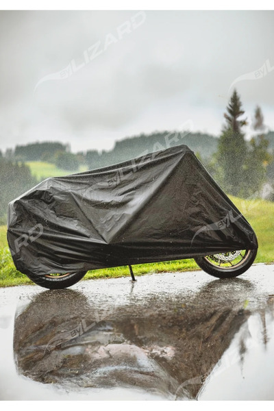 ByLizard Motorcycle Tarpaulin Miflon Waterproof 4 Season Motor Tarpaulin Cover