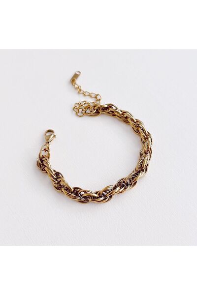 Boise Atelier Roks Steel Bracelet