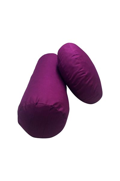 REMEGE Σετ μαξιλαριών Bolster & Meditation Cushion δύο τεμαχίων