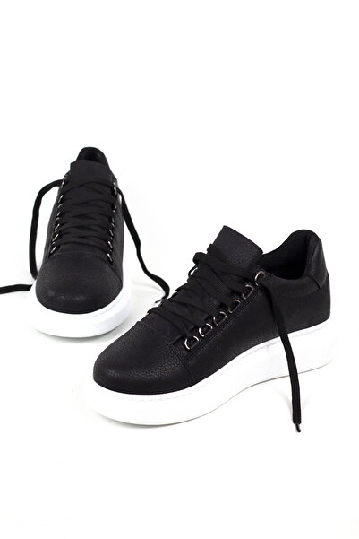 Rainon Store Black High Sole Men's Sports Casual Shoes