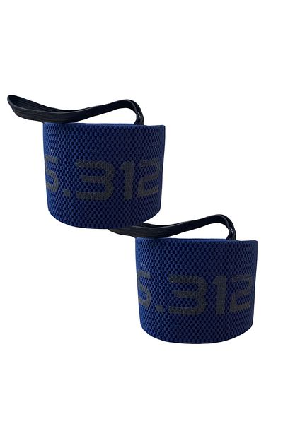 SIFIR312 Pro Wrist Wraps 2 Pack - Weightlifting, Crossfit, Power Lifting Wrist Bandage 50 Cm X 6 Cm