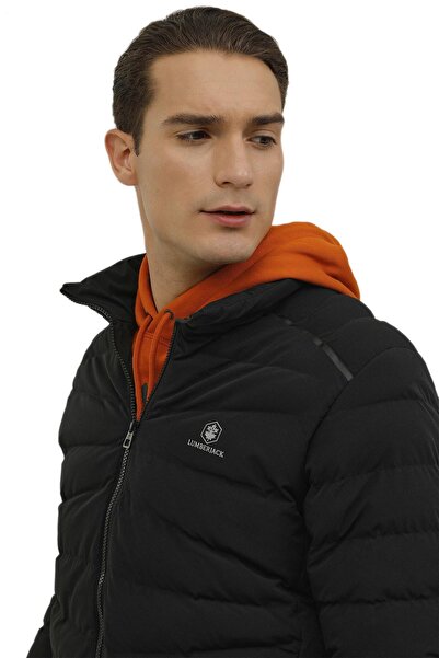 lumberjack Erkek Siyah 3w Ml Marcel Coat 2sn56 3pr Mont 101398661