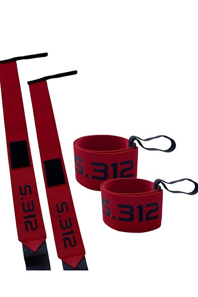 SIFIR312 Wrist Wraps 2 Pack - Weightlifting, Crossfit, Power Lifting Wrist Bandage 50x5 Cm