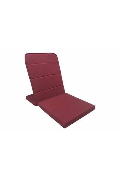 REMEGE Quilted Supported Floor Cushion