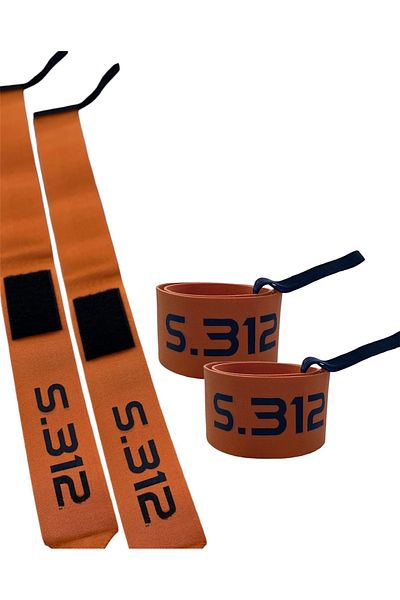SIFIR312 Wrist Wraps 2 Pack - Weightlifting, Crossfit, Power Lifting Wrist Bandage 50x5 Cm