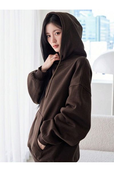 MOONBULL Unisex Oversize Hooded Sweatshirt