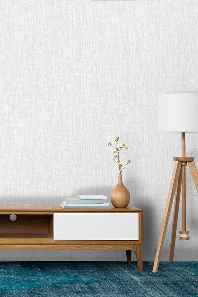 EXCLUSIVE 9520 Sade Desenli Duvar Kağıdı (5 M²)