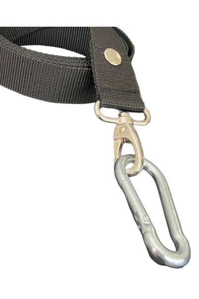 SIFIR312 Dog Walking and Transport Strap with Handle and Carabiner - Dog Leash Strap 150 Cm