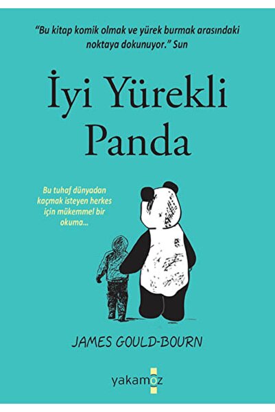 YAKAMOZKİTAP İYİ YÜREKLİ PANDA