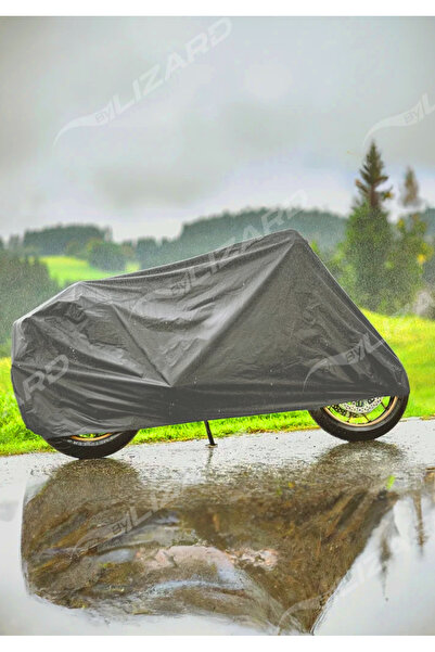 ByLizard Motosiklet Brandası M-l Beden Su Geçirmez 4 Mevsim Motor Branda Örtüsü