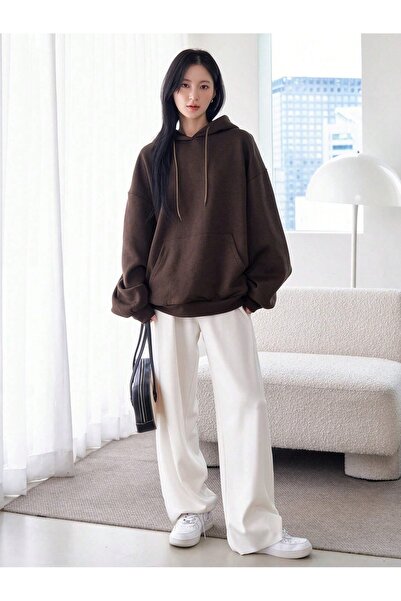 MOONBULL Unisex Oversize Hooded Sweatshirt