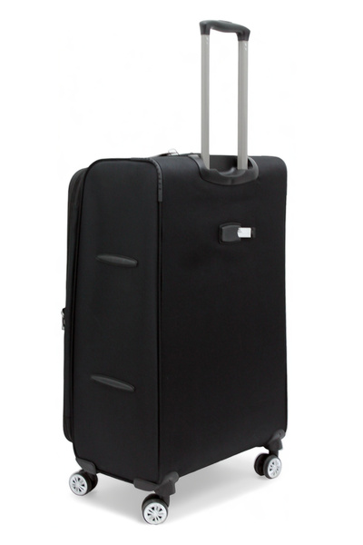 ES POLO TRIP Siyah Kabin (KÜÇÜK) Orta Ve Büyük Boy 3'lü Carry-on Lüks Kumaş Valiz Seti